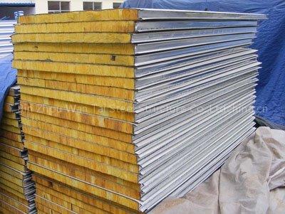 Glass Wool Sandwich Panels