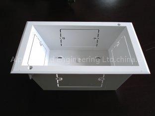 plastic mouldings for recessed box