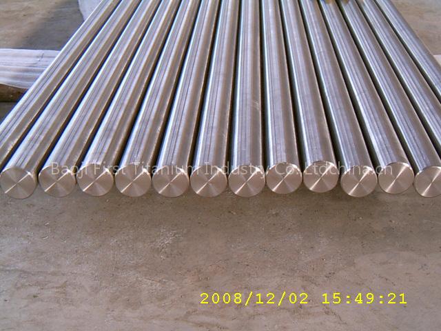 titanium bars
