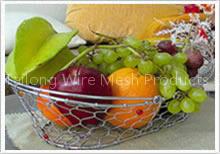 Wire mesh baskets