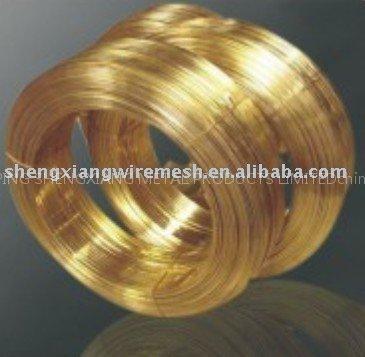 Brass and phosphor bronze wire