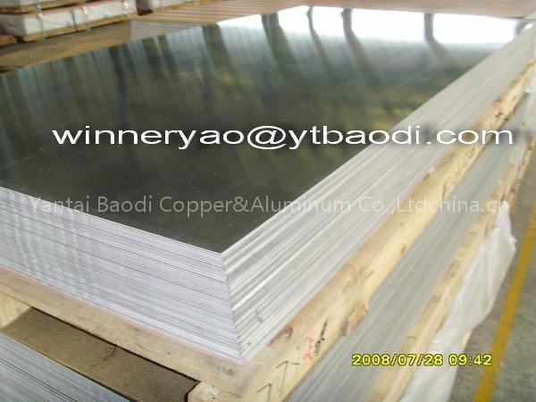aluminum sheet