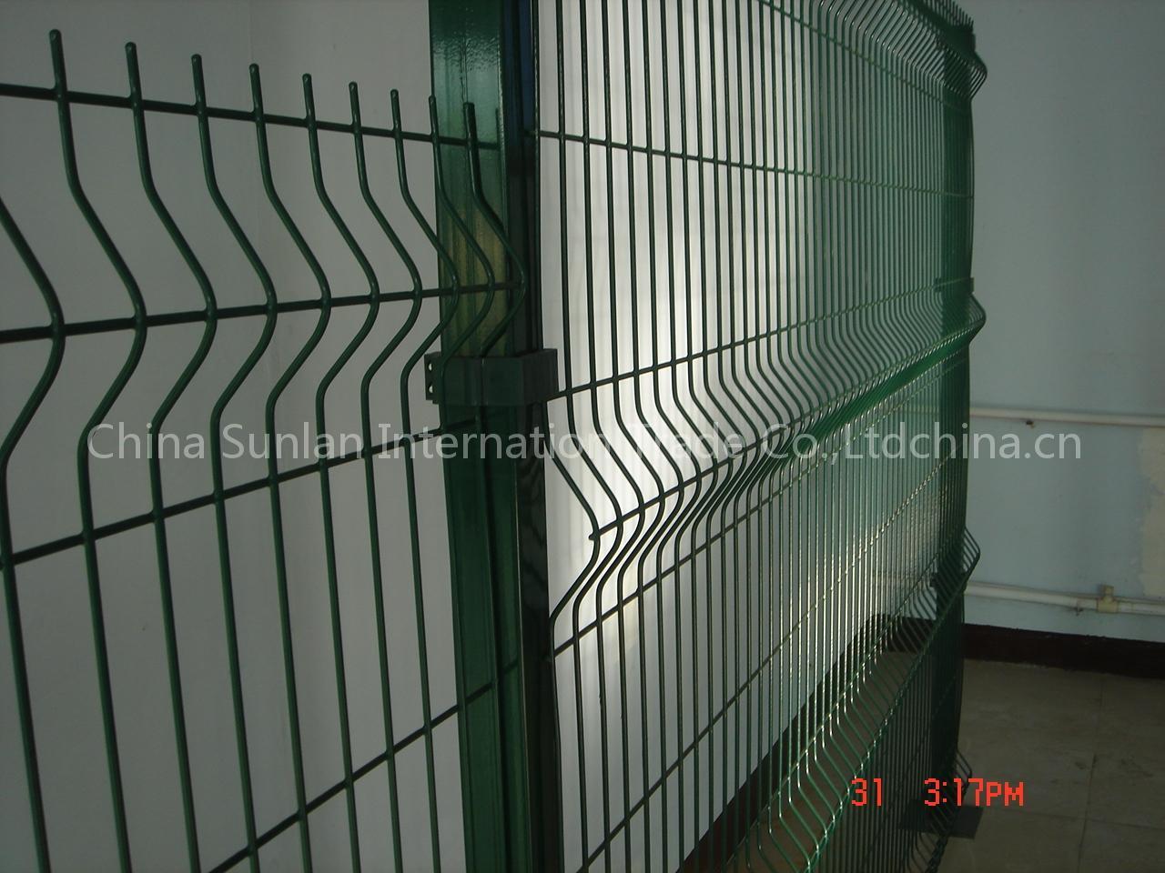 Hook style Wire Mesh Fence