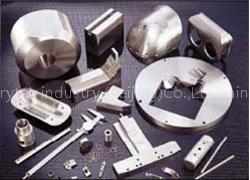Tungsten heavy alloys