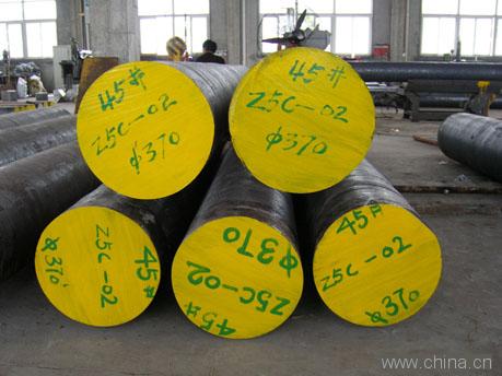 Forging round