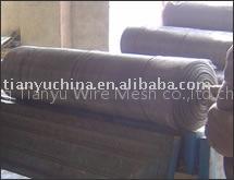 Black Wire Cloth