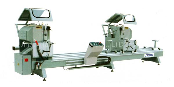 window machine -Double-head Precision Cutting Saw