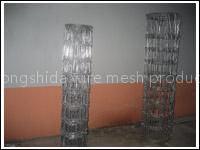 Prairie net railing