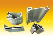 Industrial aluminum profile