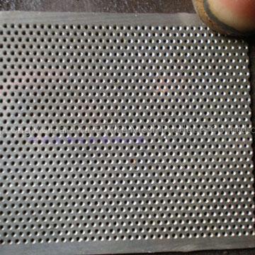 Buy Perforated Metal Sheet