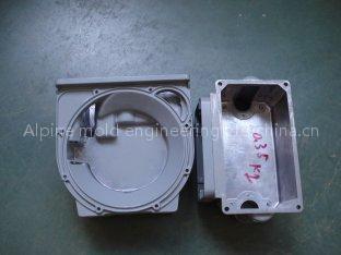 pressure die casting for gas meter