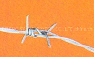 Traditional Twisted barbed wire