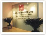 manufacture and exporter of steel structure