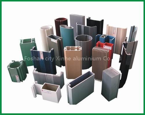 Industrial Aluminium profiles