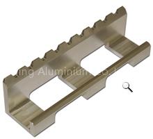 aluminium machining precision components