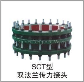 Double-edge flange joints