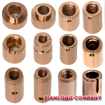 Copper Bushings for High Speed Sewing Machines