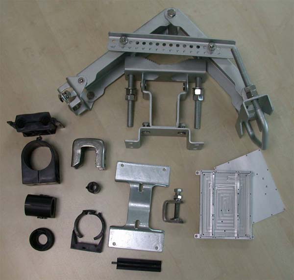 China (Mainland) Metal & Plastic Accessories