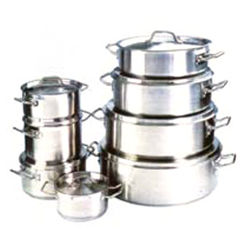 Stainless Steel Pans