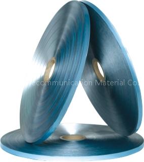 Bonded/Heat sealable Aluminum Polyester Tape