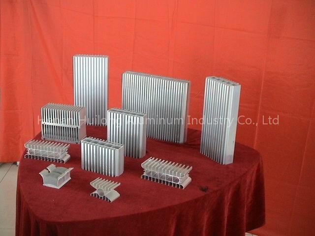 Aluminum Heatsink Radiator
