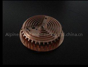 LED heat sinks for ceiling lights