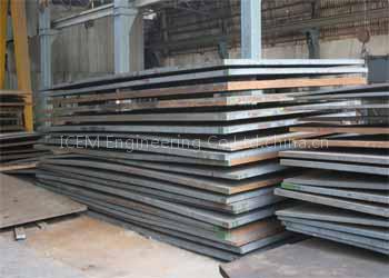 Clad plates, Explosion bonded Clad plates, Carbon and Stainless steel plates