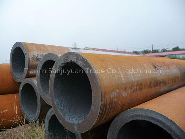China chemical fertilizer seamless steel pipes