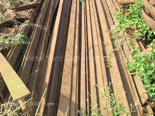 HMS 1&2, USED RAILS, COPPER WIRE/PLATES