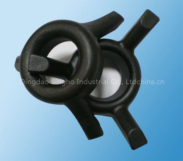 Investment Casting Baffle Plate