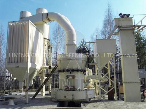 TGM Series Super Pressure Trapezium Grinding Mill
