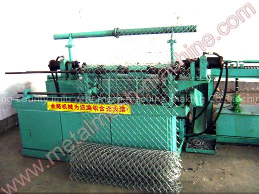 fully -automatic diamond wire mesh mavhine