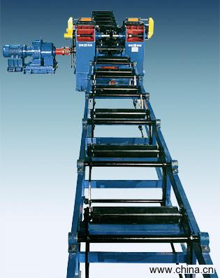 H-Beam Flange Straightener Machine