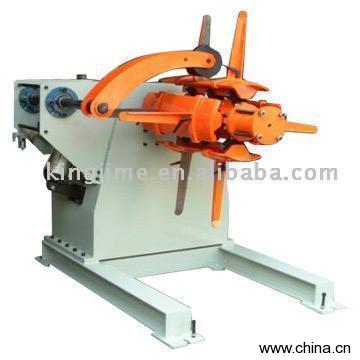 Uncoiler with Hold-Down Arm