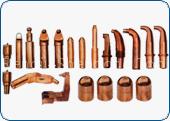 Chrome Zirconium Copper Electrode Head
