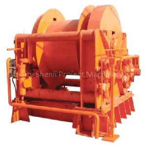 the ship uses winch
