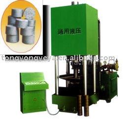Scrap Briquette Press