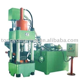Scrap Metal Briquetting Press
