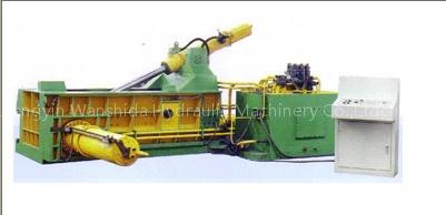 Hydraulic Metal Compactor