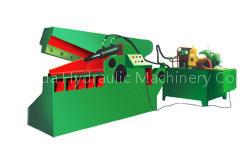 Hydraulic Alligator Shear