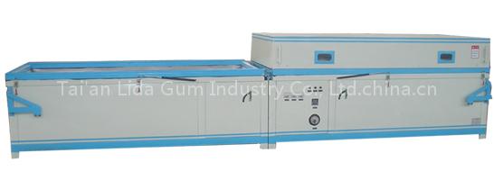 JH-2480C-2 vacuum forming film covering machine