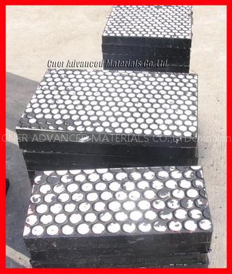 Rubber ceramic liner
