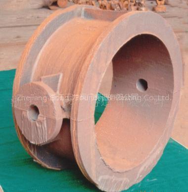 Foundry Processing -sand mixer