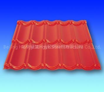 Tile Style Roofing Sheet