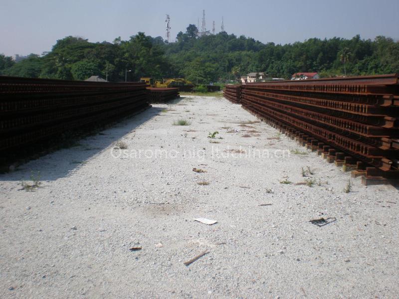 used rail scrap