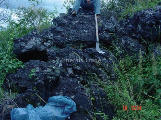 manganese ore 46% from Brazil
