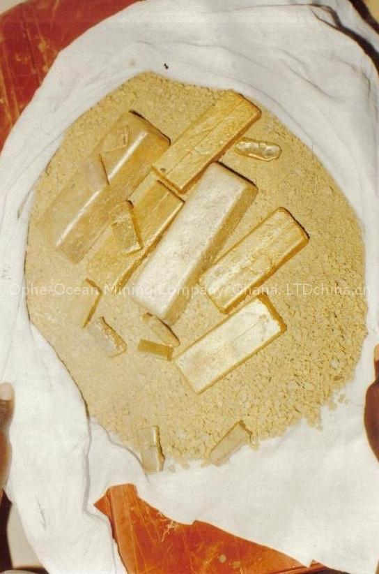 ALLUVIAL GOLD DUST