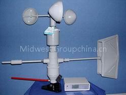Intelligent wind speed and direction recorder / Wind anemometer (0 ~ 45m / s, RS-232 interface, made in China)