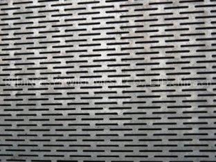 Straight Pitch Perforated Metal Sheet