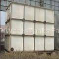 GRP water tanks